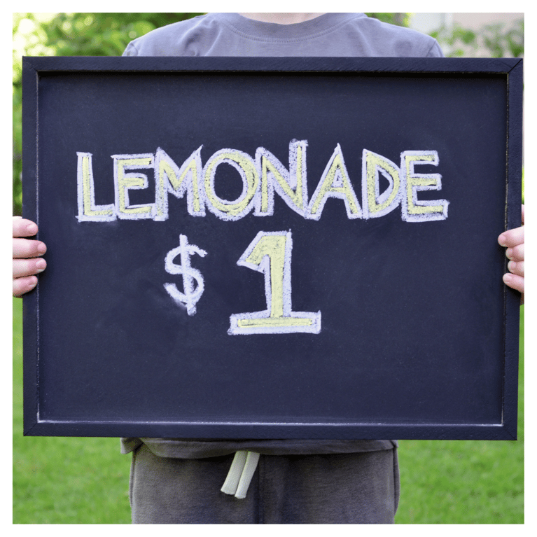 Giving Back for JDRF - A Lemonade Stand for One Walk