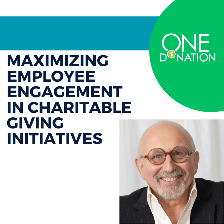 Maximizing Employee Engagement in Charitable Giving Initiatives