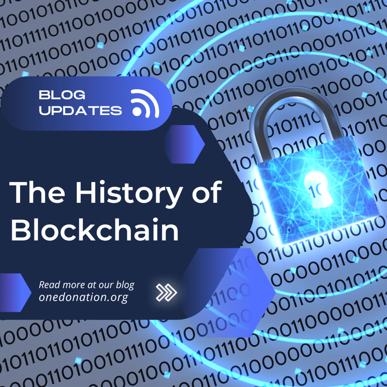 The History of Blockchain